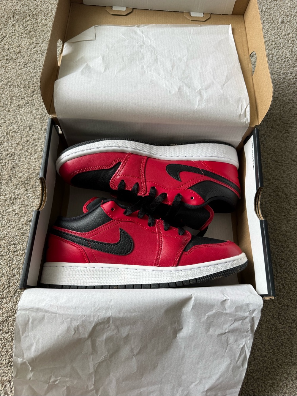 Air jordan 1 low GS